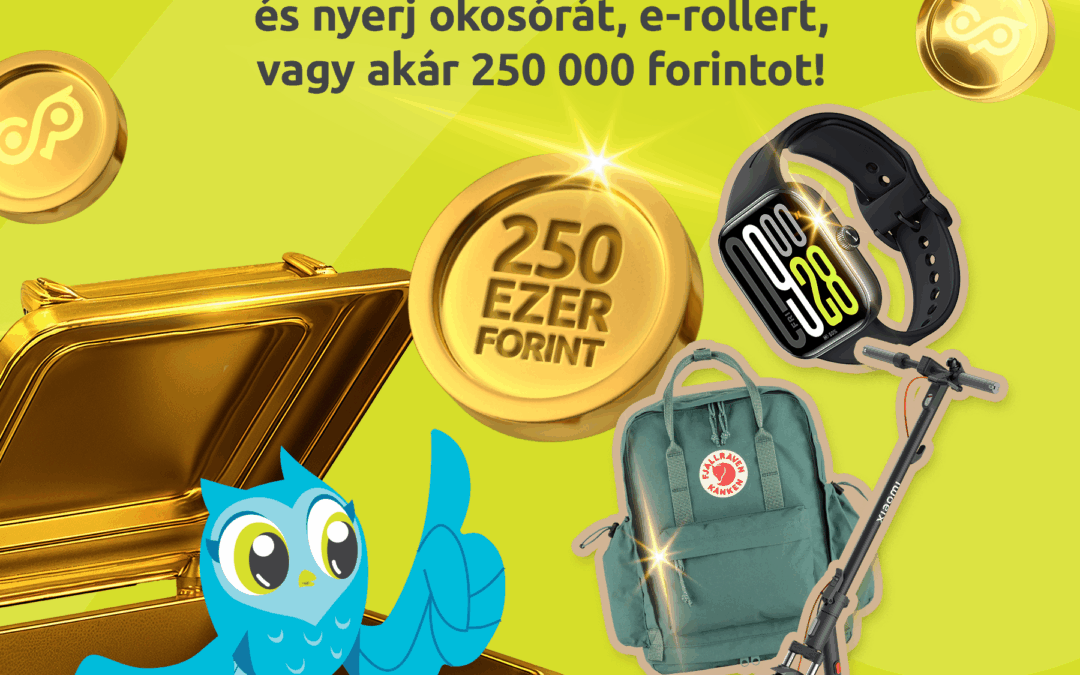 Aranykuka nyereményjáték – A hulladékod most aranyat ér!